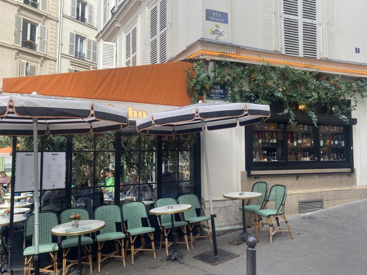 Studio I love Montmartre París Exterior foto
