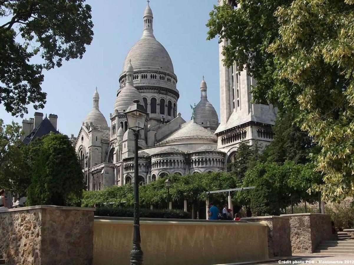 Studio I love Montmartre París Exterior foto