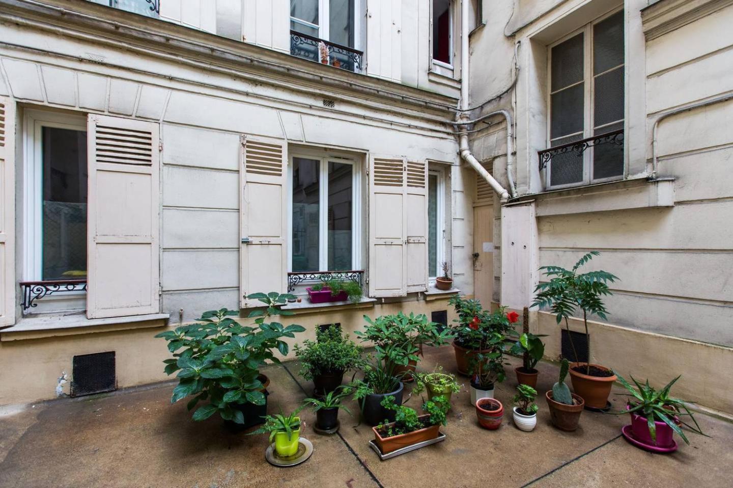 Studio I love Montmartre París Exterior foto