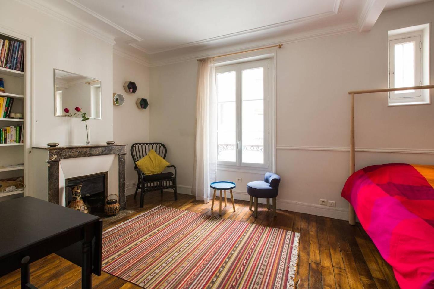 Studio I love Montmartre París Exterior foto